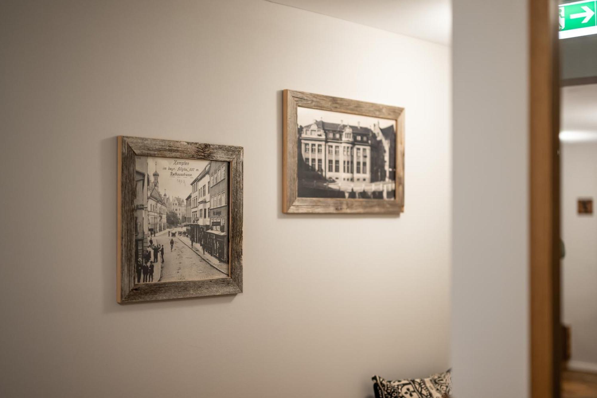 Hotel Goldene Steig Kempten Luaran gambar